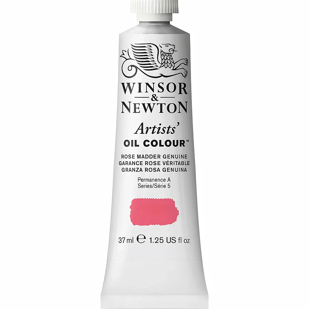meinspielzeug - Winsor & Newton Artists �lfarbe Krapplack Rosa Echt 37ml | Farbe & Kreide