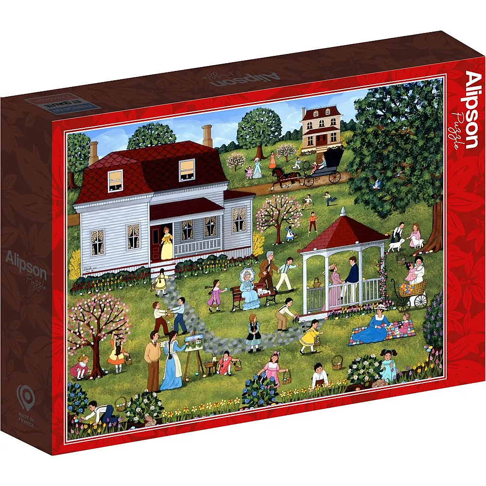 Alipson Puzzle Ostereiersuche - 500 Teile