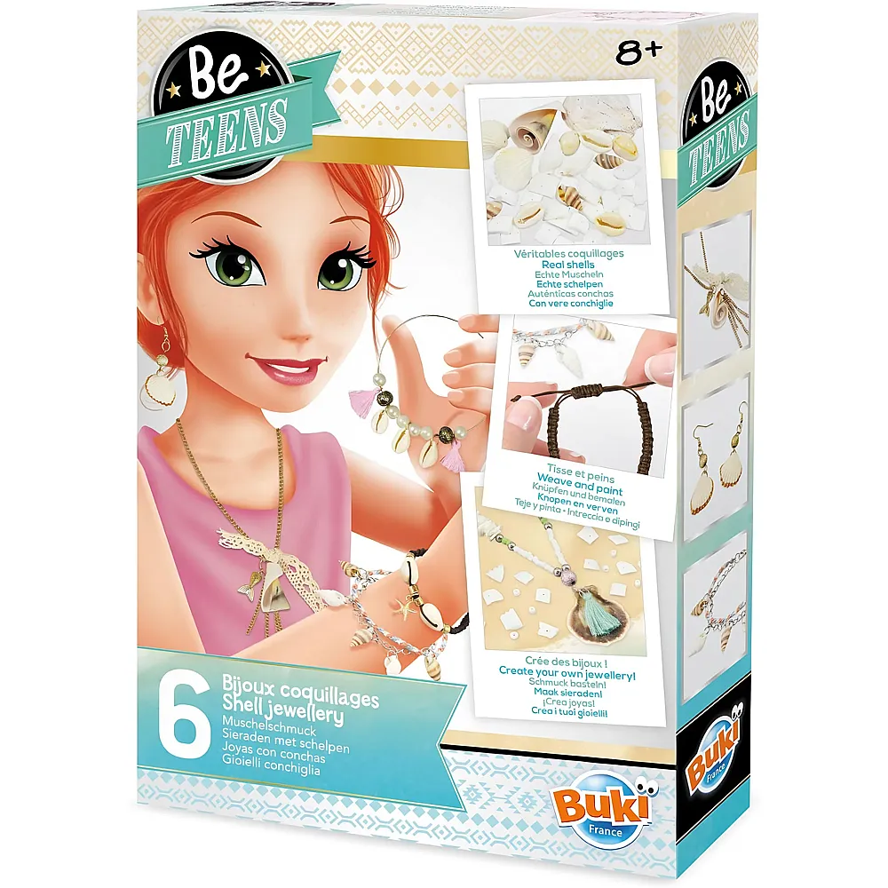 Buki Be Teens Muschelschmuck