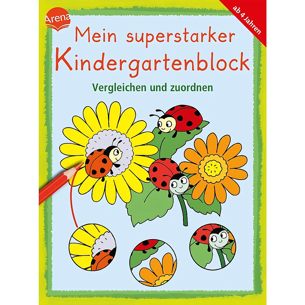 Arena Mein superstarker KiGa-Block - Vergleichen und zuordnen