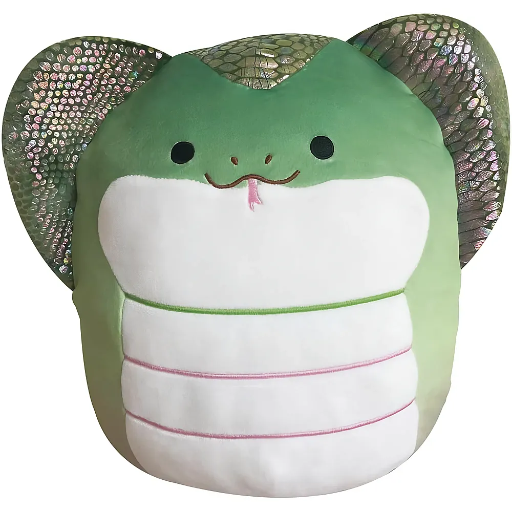 Squishmallows Pl�sch Cobra Snake Khaled 30cm