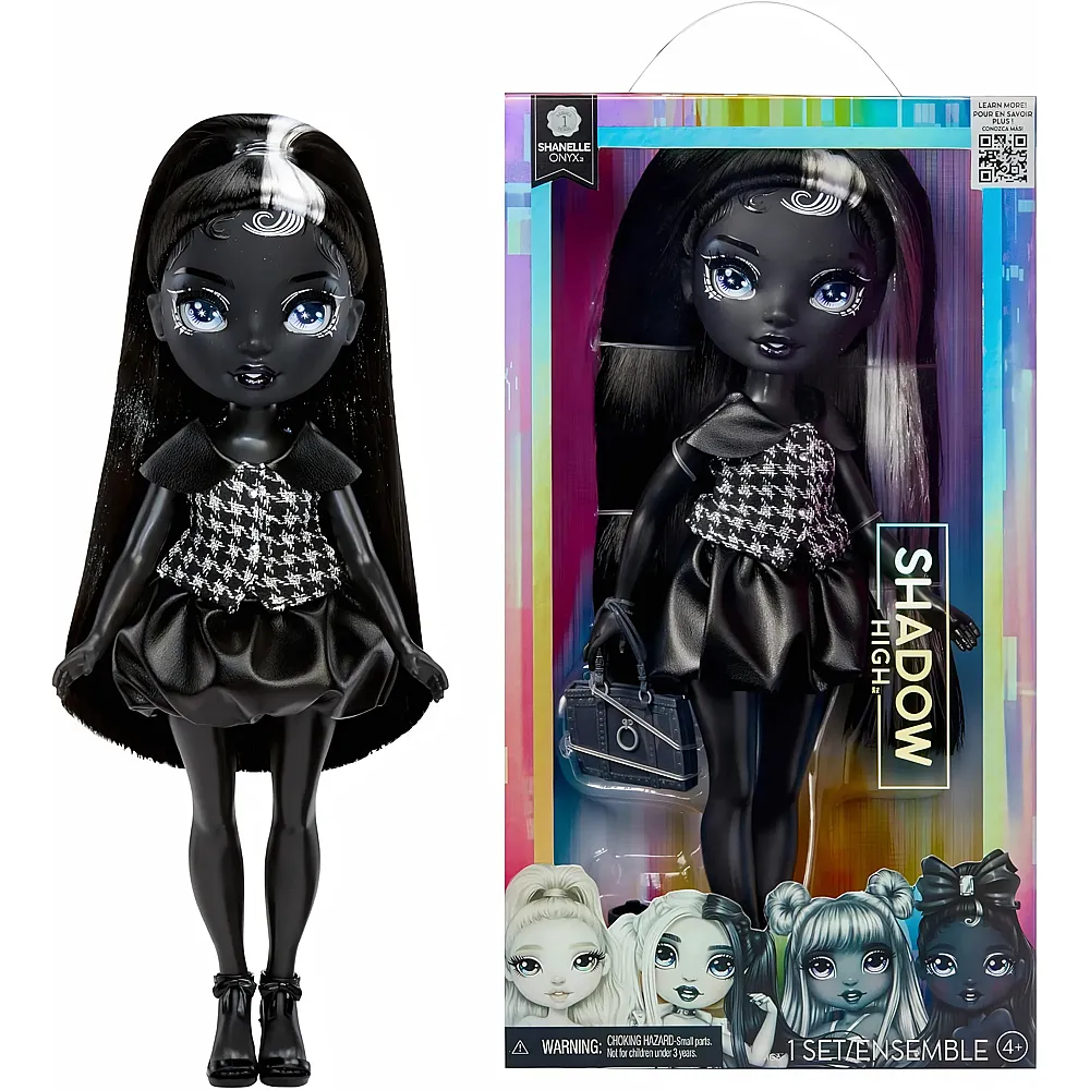 MGA Shadow High Shanelle Onyx 28cm