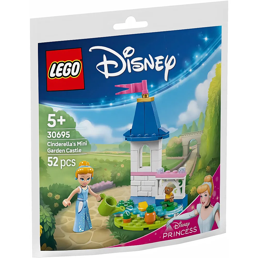 LEGO Disney Princess Cinderellas Mini-Gartenschloss 30695