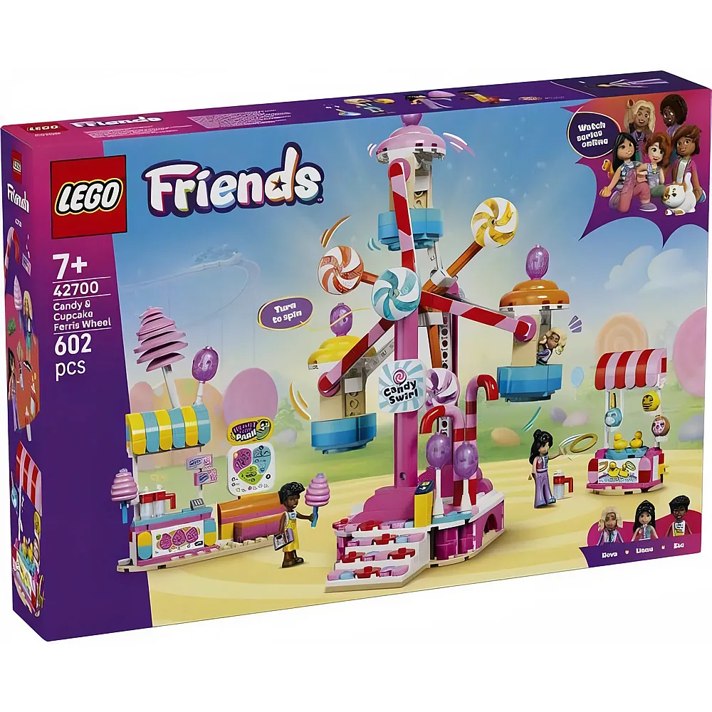 LEGO Friends Cupcake-Riesenrad 42700