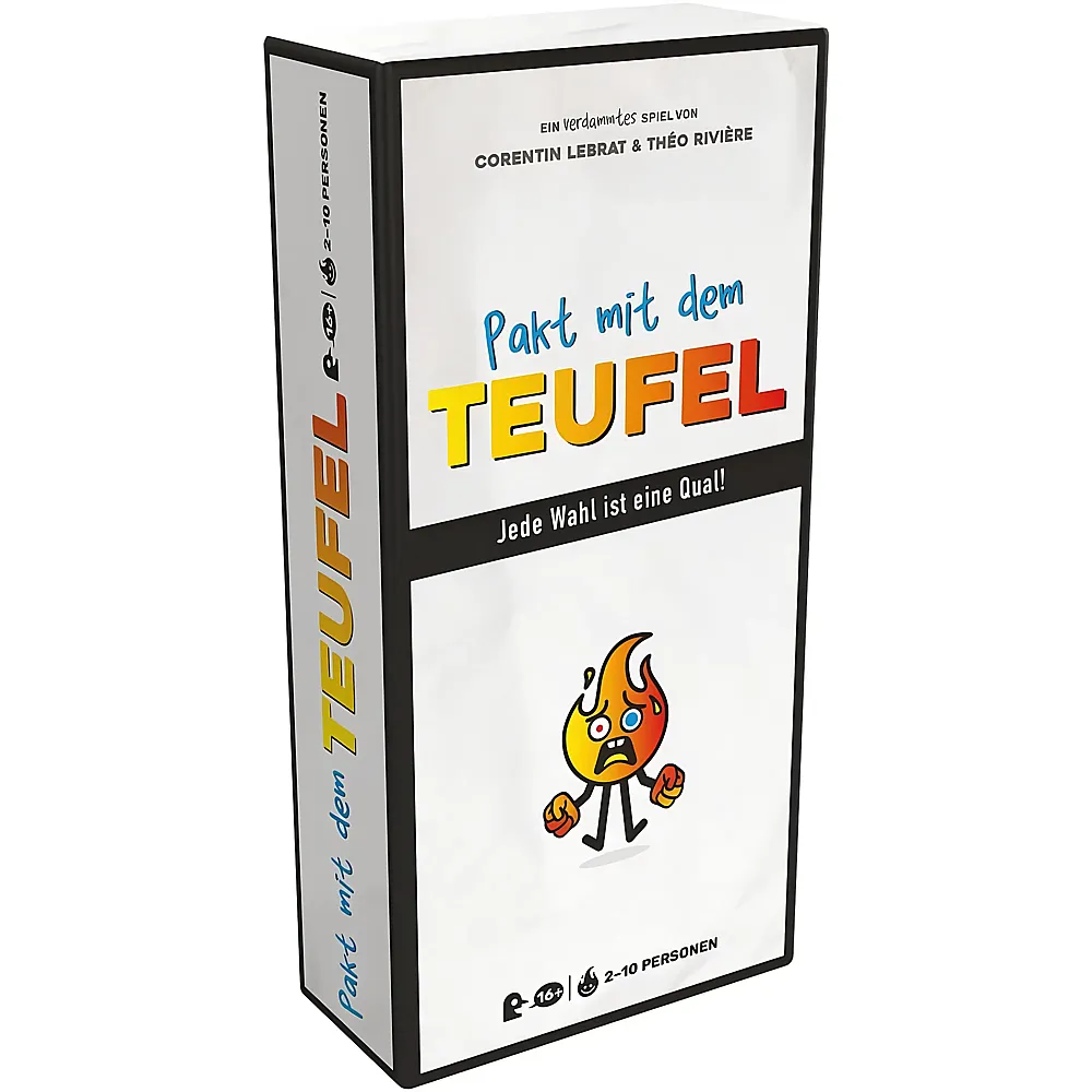 Asmodee Pakt mit dem Teufel Partyspiel - Deutsch
