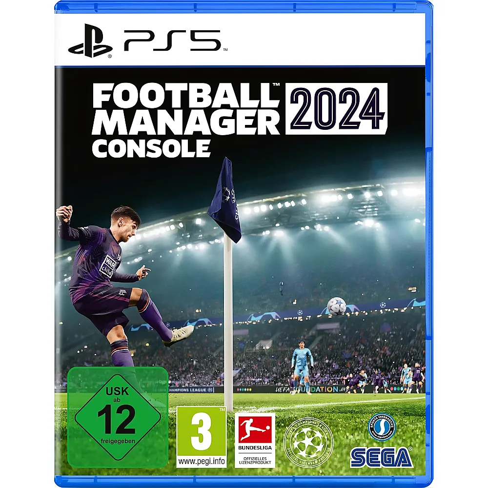 SEGA Football Manager 2024, PS5