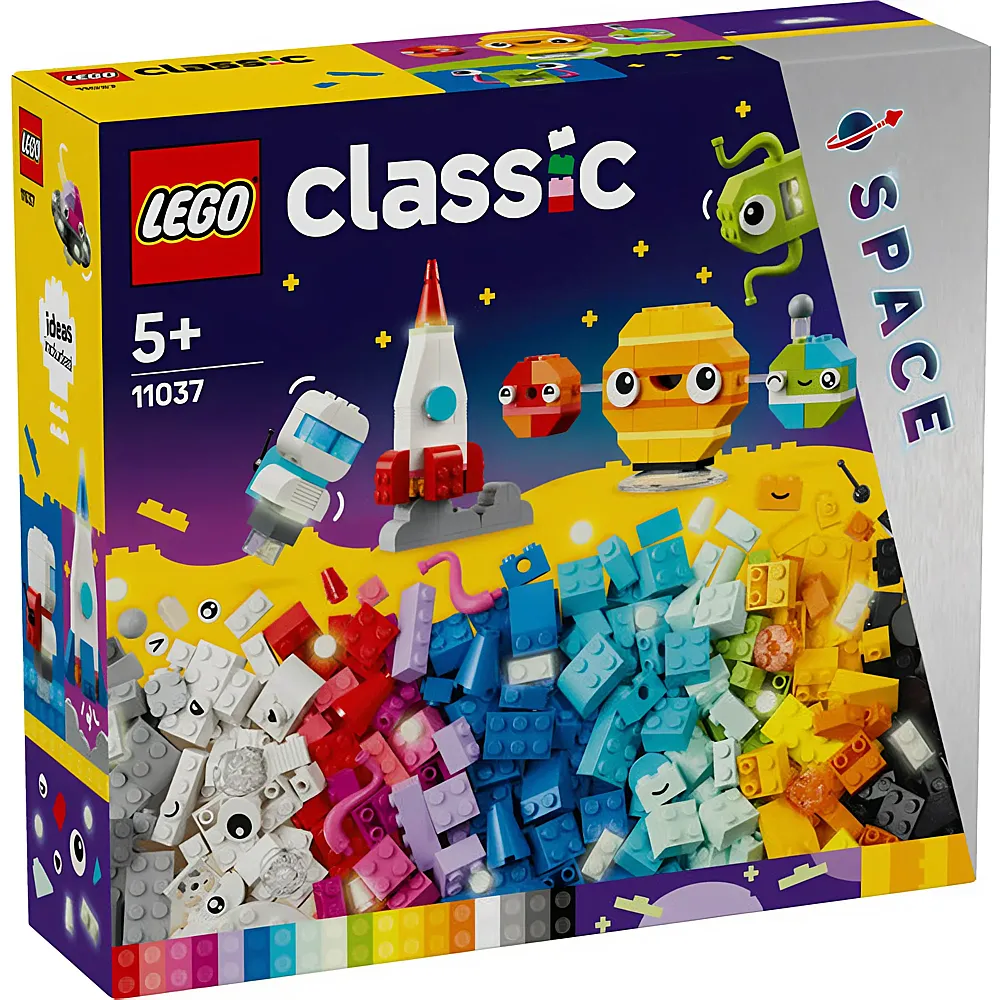 LEGO Classic Space Kreative Weltraumplaneten 11037