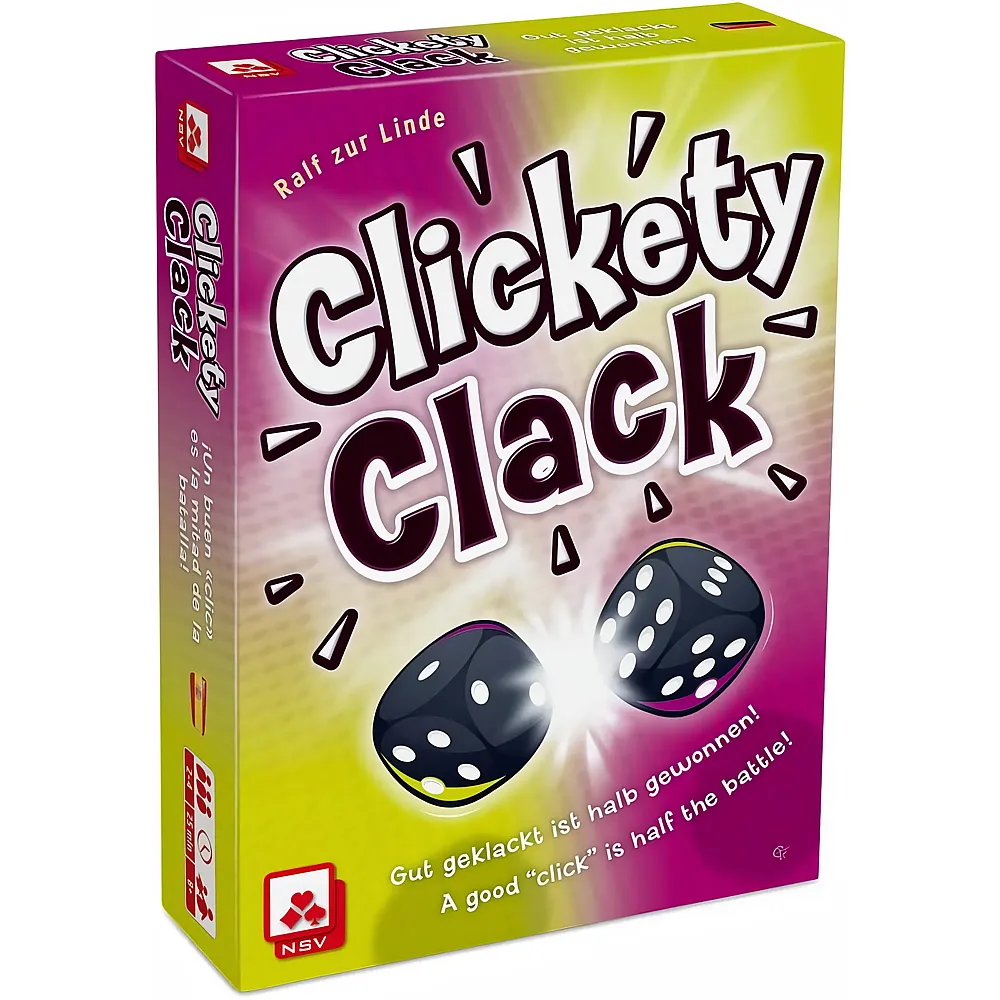 NSV Clickety Clack - Mehrsprachig