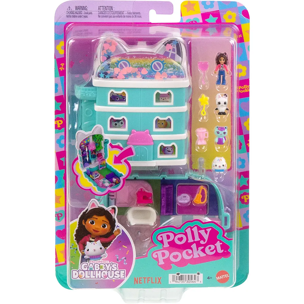 Polly Pocket Gabby's Dollhouse Gabbys Dollhouse Schatulle