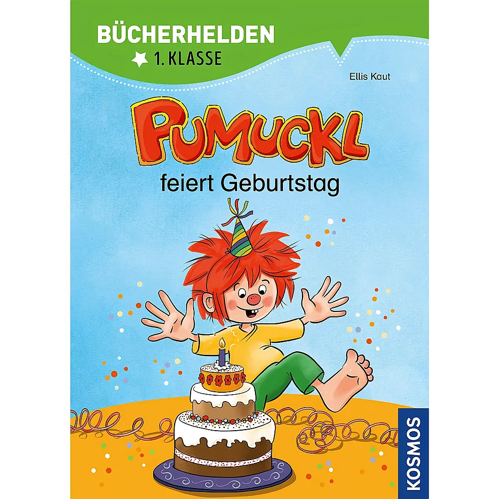 Kosmos Pumuckl, B�cherhelden 1. Klasse, Pumuckl feiert Geburtstag