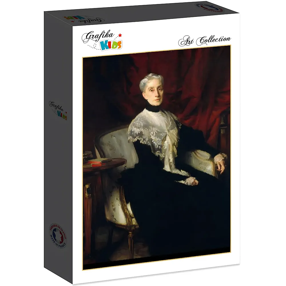 Grafika Puzzle Art Collection John Singer Sargent Grafika Kids Ellen Peabody Endicott Mrs. William Crowninshield Endicott, 1901 - 204 Teile