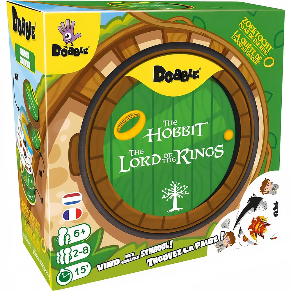 Zygomatic Der Herr der Ringe Dobble Seigneur Des Anneaux - Franais