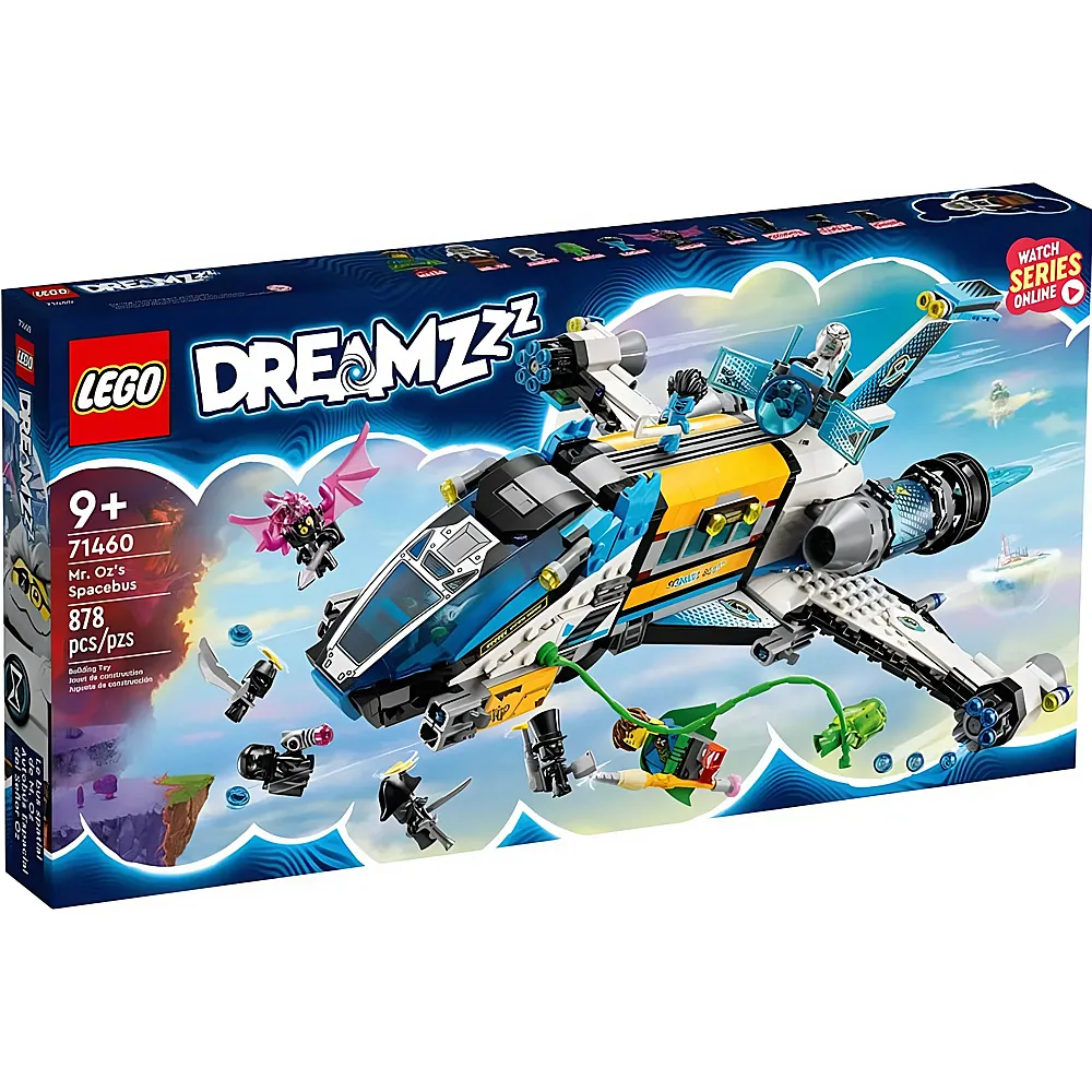 LEGO DREAMZzz Der Weltraumbus von Mr. Oz 71460