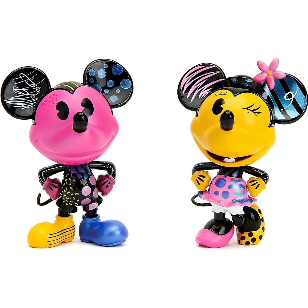 Jada Mickey&Minnie Designer 4Fig. Twin Pack