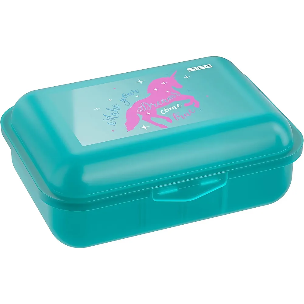 Sigg Kinder Brotdose Einhorn - 1 L - Essen & Trinken