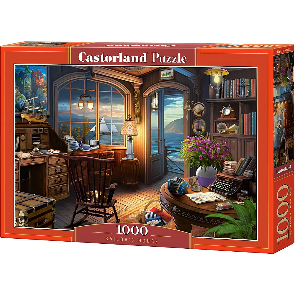 Castorland Puzzle Sailor's House - 1000 Teile