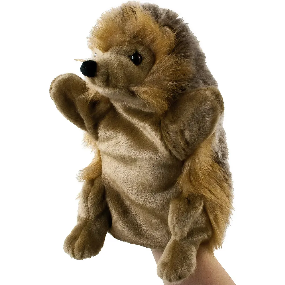 Teddys Rothenburg Handpuppe Igel - 28 cm - Handpuppen