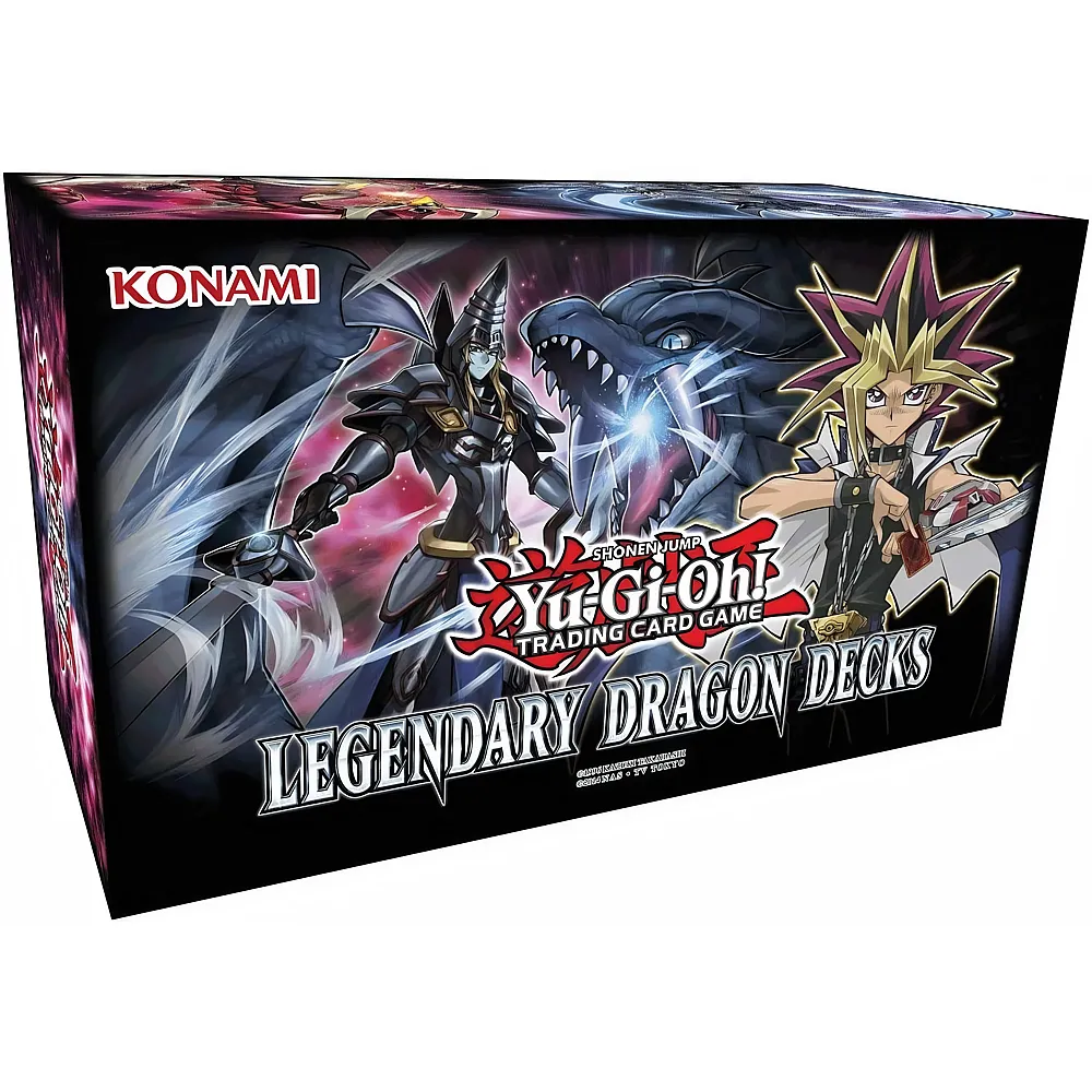 Konami Yu-Gi-Oh Yugis Legendary Dragon Decks Reprint - Deutsch | Sammelkarten