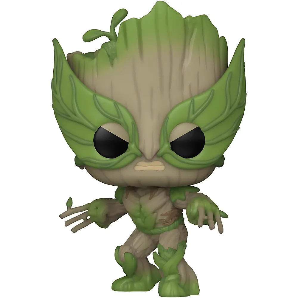 Funko Pop Marvel Guardians of the Galaxy Groot as Wolverine - We Are Groot Nr.1396