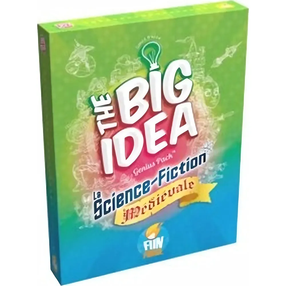 Asmodee The Big Idea Extension Genius Pack FR