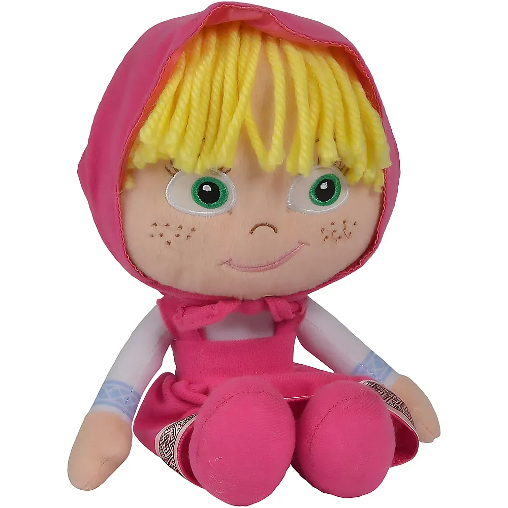 Simba Mascha und der B�r Stoffpuppe Mascha - 25 cm
