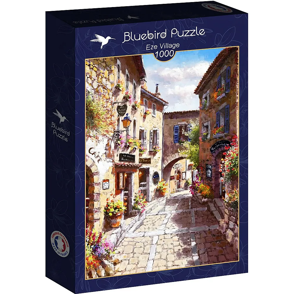 Bluebird Puzzle Eze Village - 1000 Teile