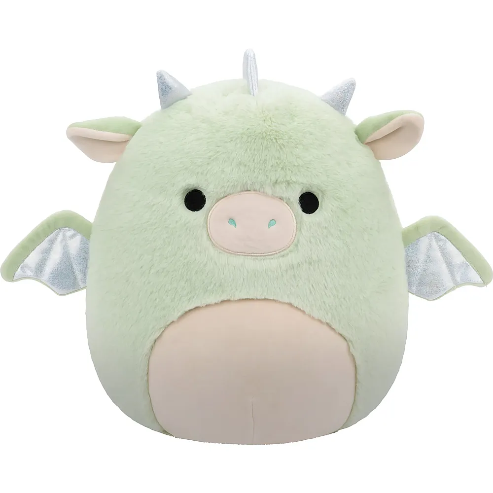 Squishmallows Pl�sch Drew der gr�ne Drache - 30 cm