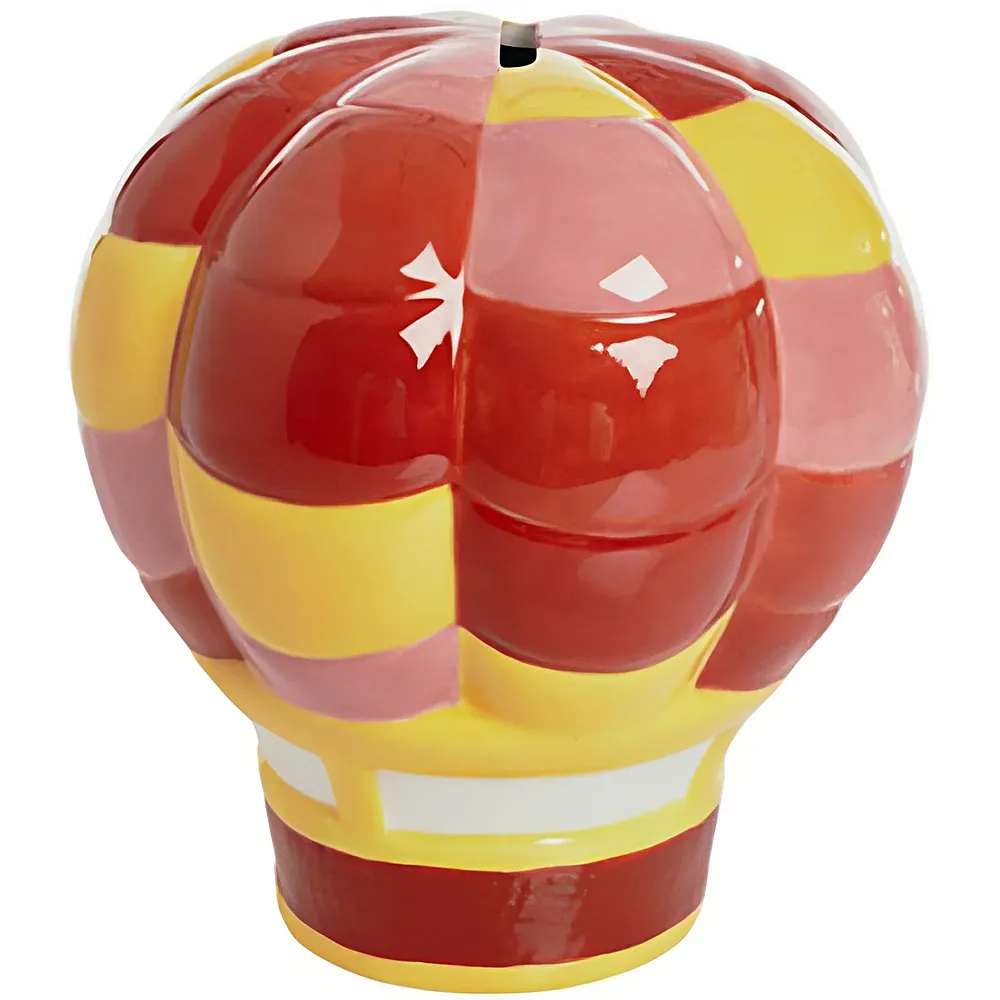 Cepewa Spardose Heissluftballon Rot - Dekoration