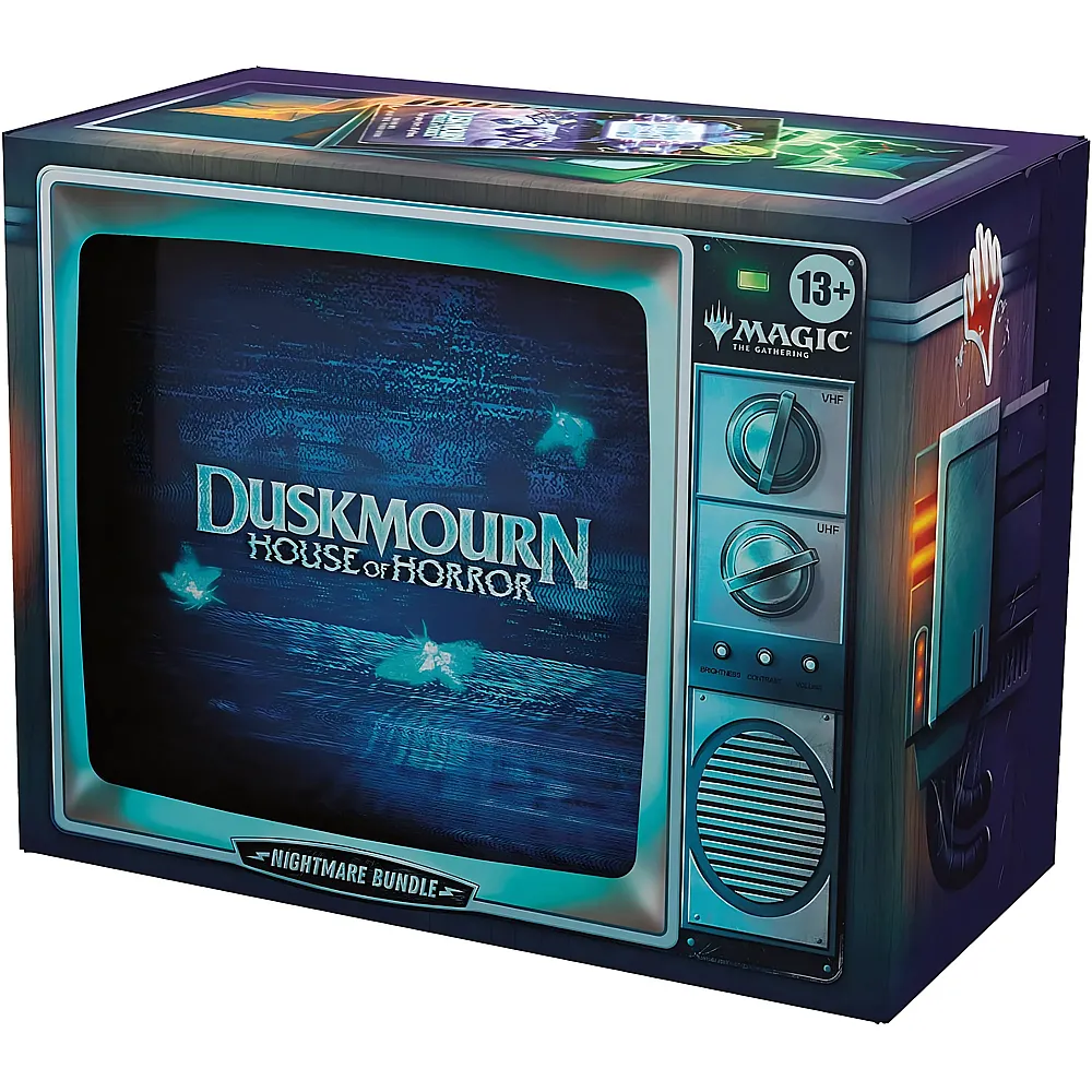 Magic The Gathering Duskmourn: House of Horror Nightmare-Bundle Haunted Bundle - Englisch - Sammelkarten TCG