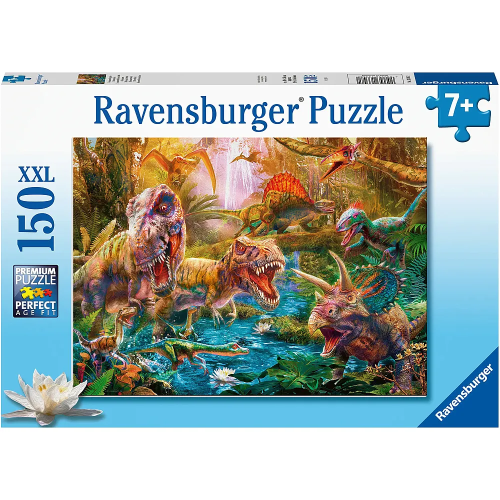 Ravensburger Puzzle Die Versammlung der Dinosaurier - 150 Teile