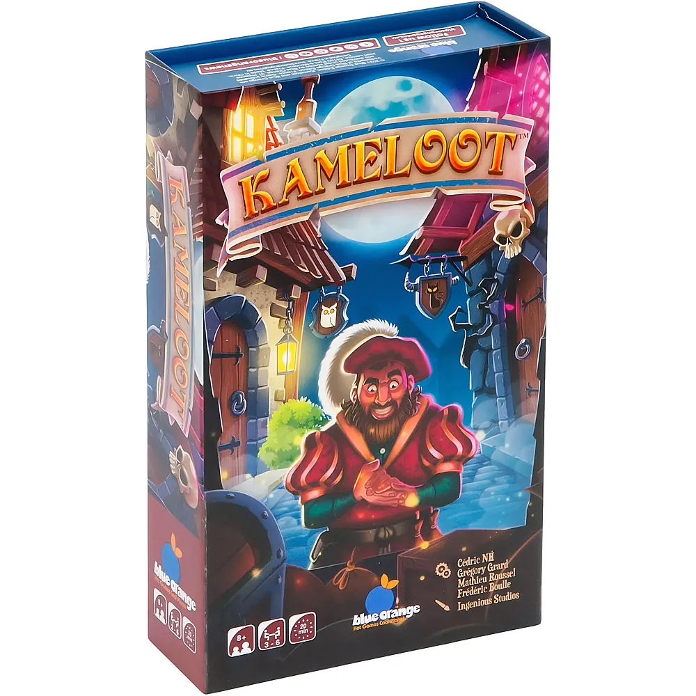 Blue Orange Kameloot - Mehrsprachig