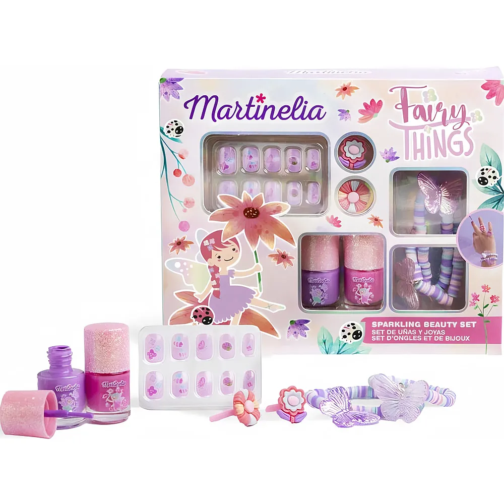 Martinelia Fairy Sparkling Beauty Set