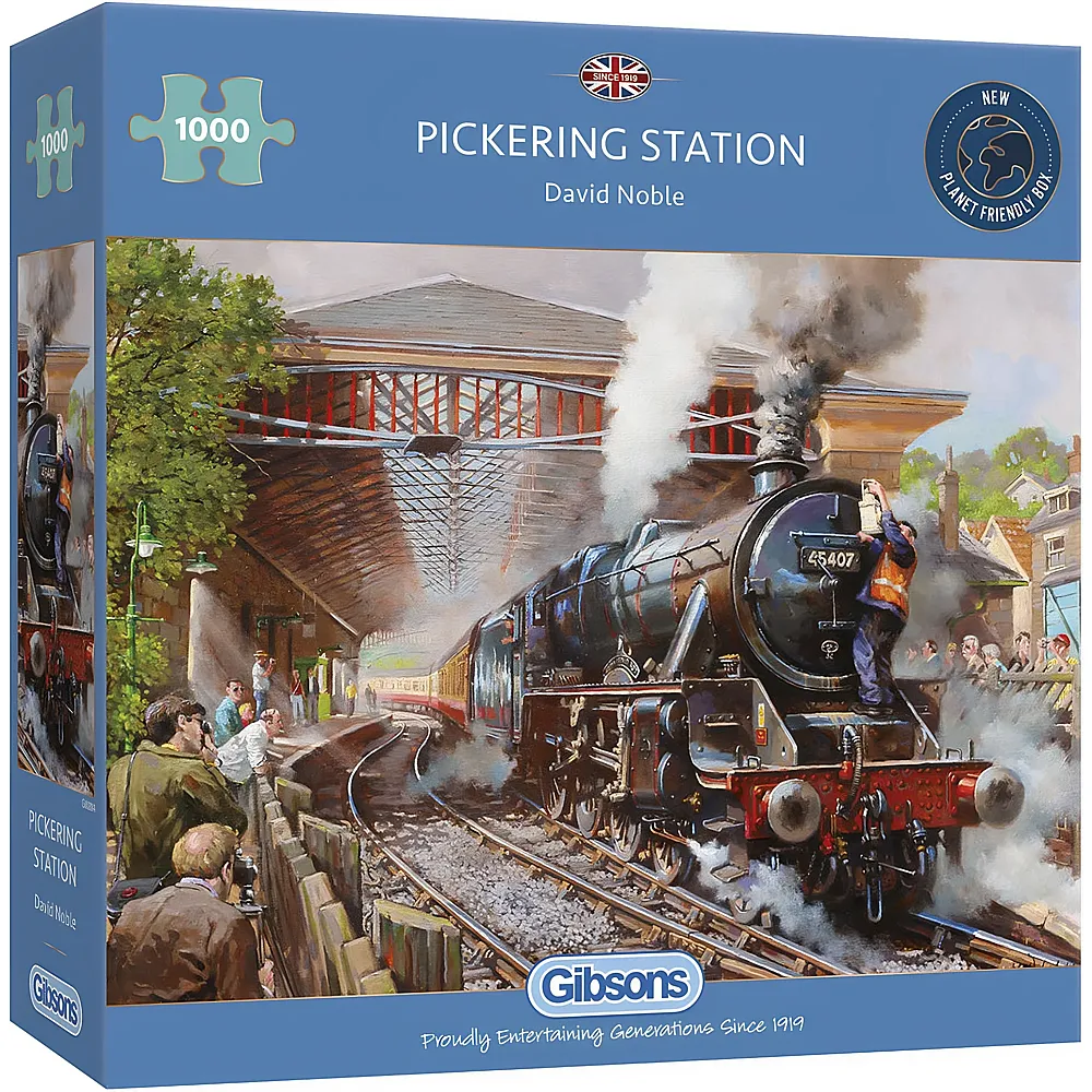 Gibsons Puzzle Pickering Station 1000Teile