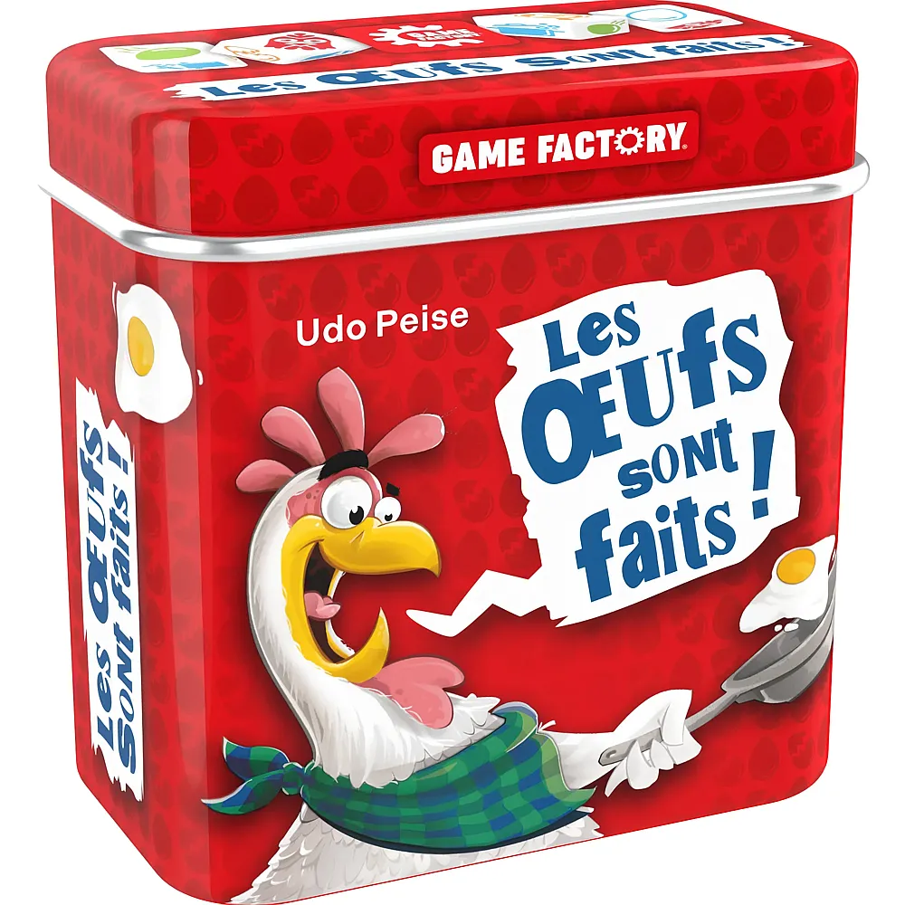 Game Factory Les oeufs sont faits FR