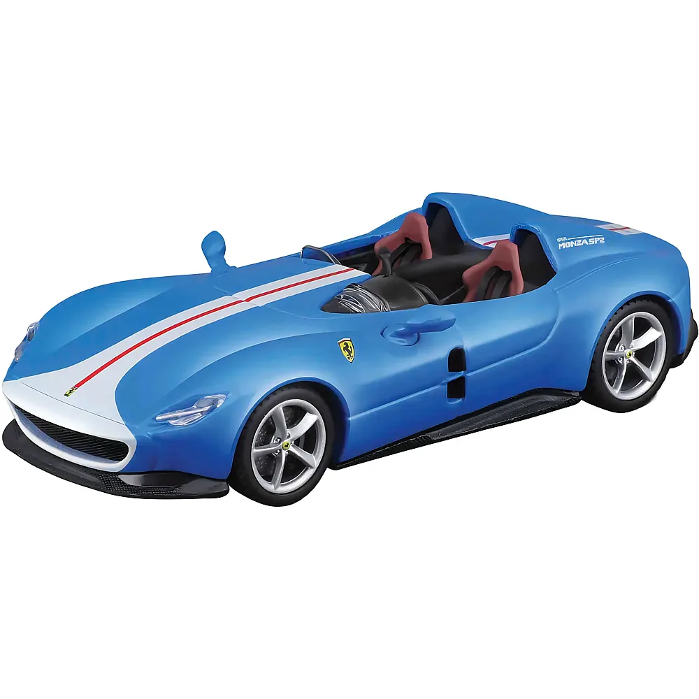 Bburago 1:43 Ferrari Monza SP2 Blau | Die-Cast Modelle