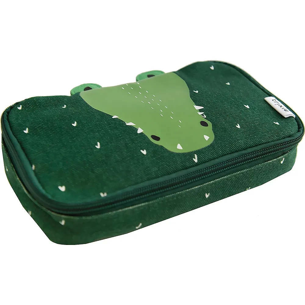 Trixie Mr. Krokodil Etui rechteckig - Schule & Kindergarten