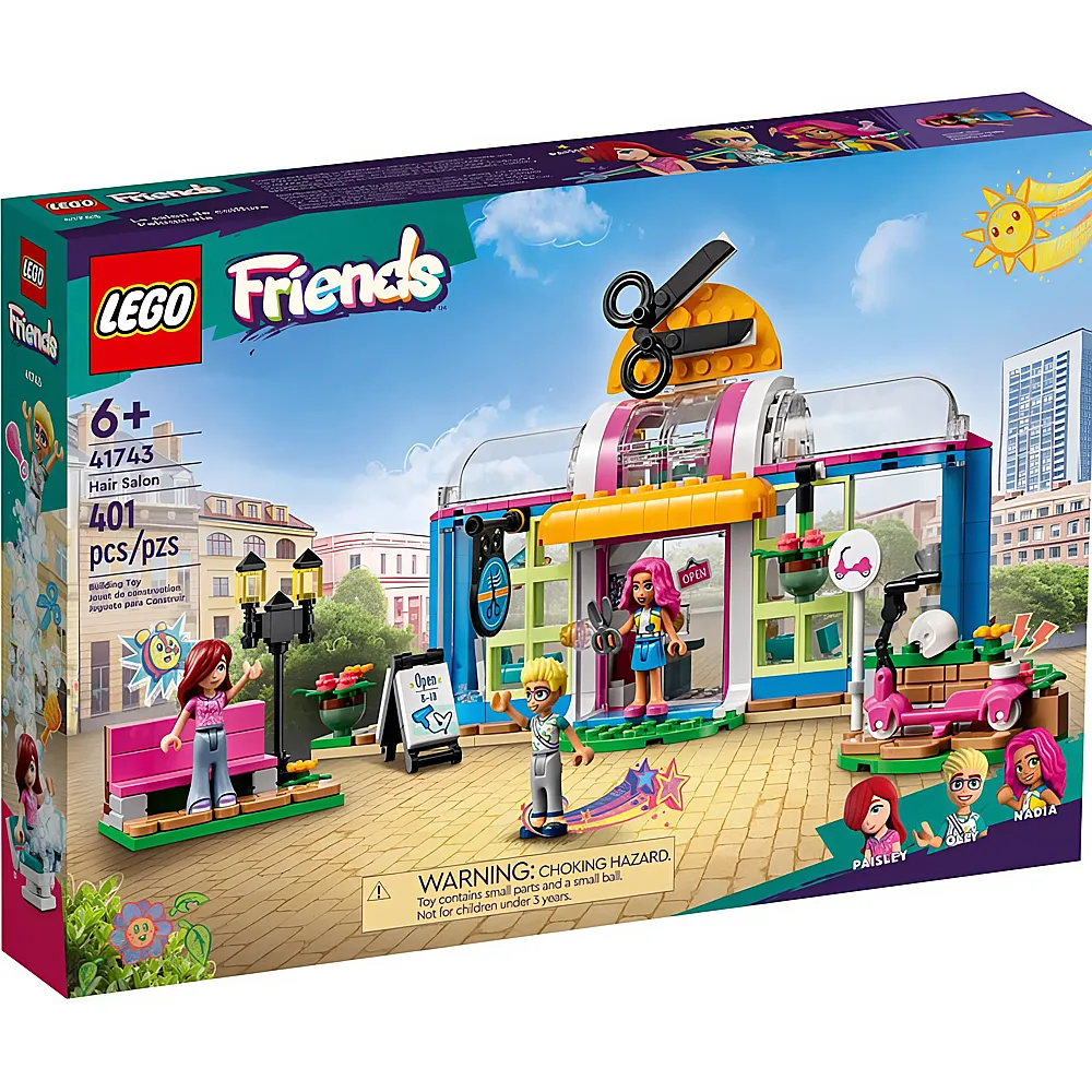 LEGO Friends Friseursalon 41743