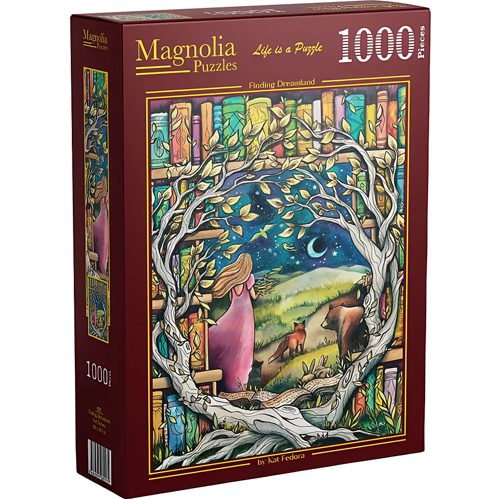Magnolia Puzzle Das Traumland finden 1000Teile