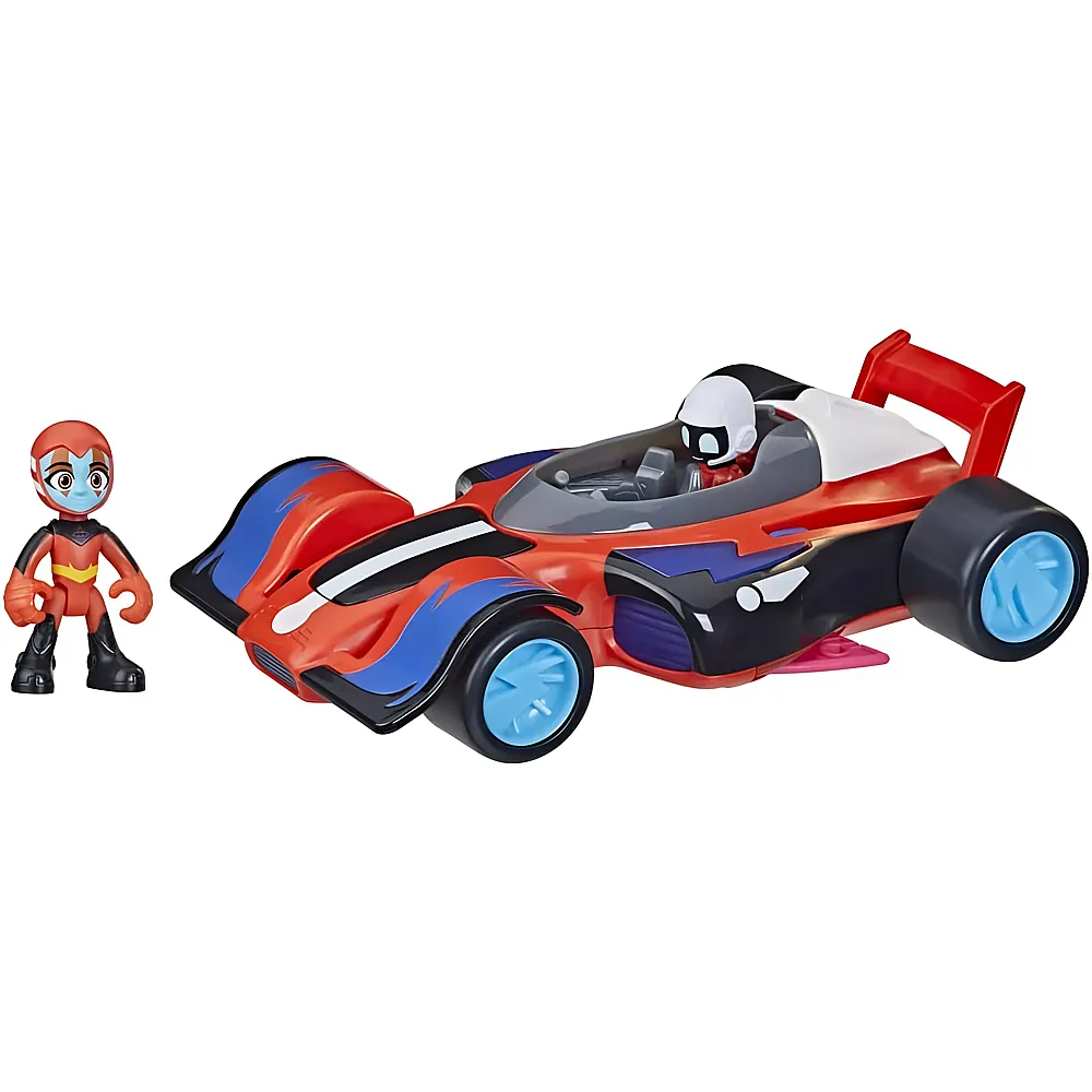 Hasbro PJ Masks Animal Power Blitz-Flitzer mit Licht & Sound