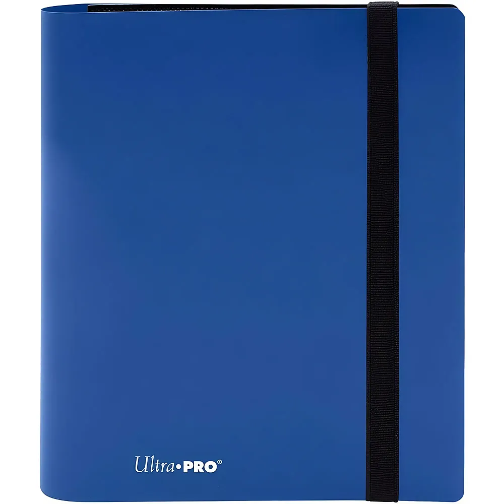 Ultra Pro PRO-Binder Eclipse 4-Pocket Blau