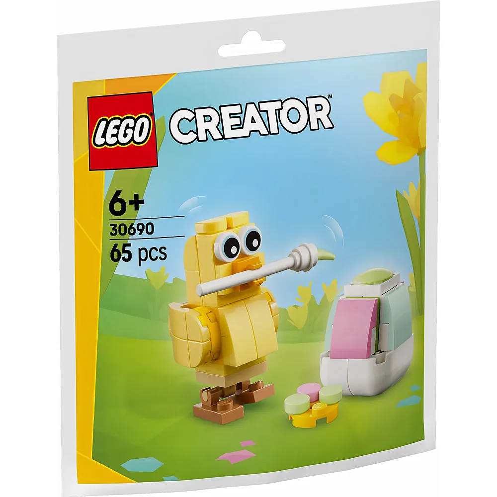 LEGO Creator Malspass mit Osterei 30690