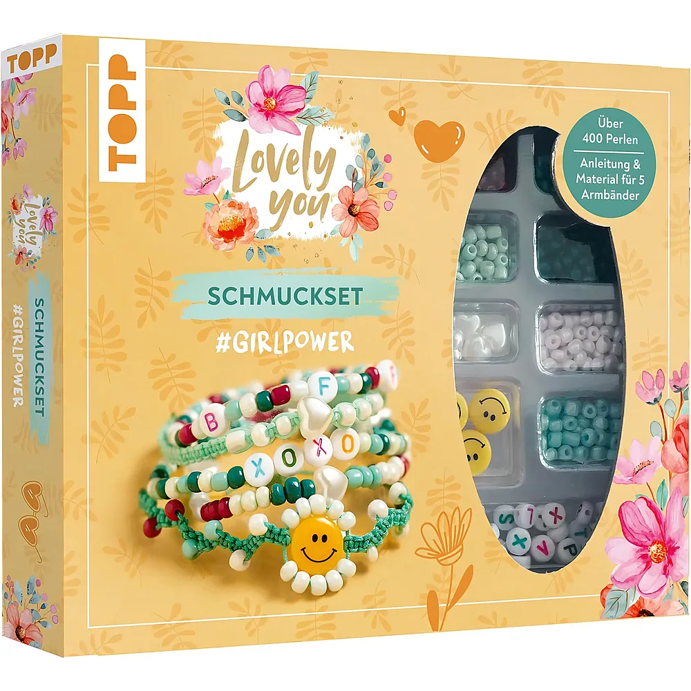 Frechverlag Lovely You Schmuckset GirlPower