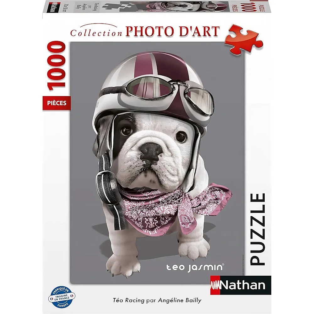Nathan Puzzle Collection Photo d'Art T�o Racing - 1000 Teile
