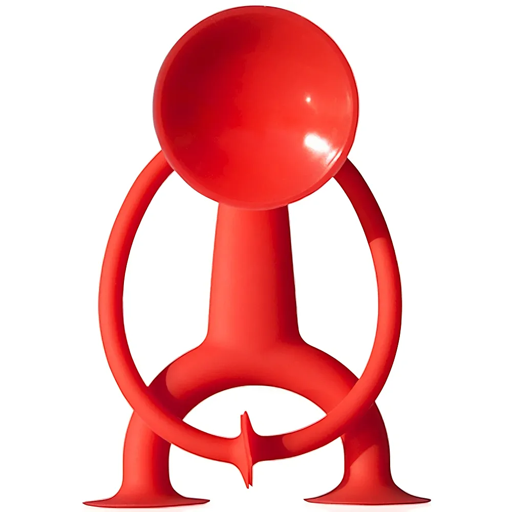 Moluk Oogi Elastische Spielfigur Junior Rot 8cm