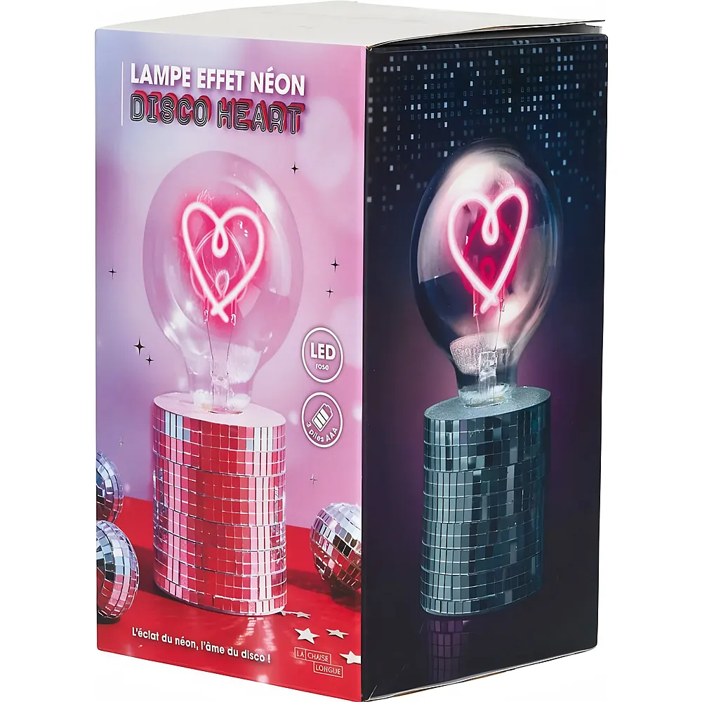 Sombo Gl�hbirne Disco Herz