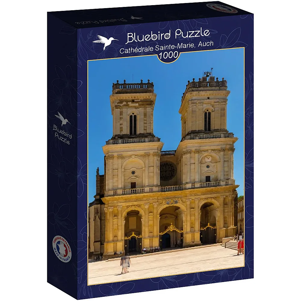 Bluebird Puzzle Cath�drale Sainte-Marie, Auch - 1000 Teile