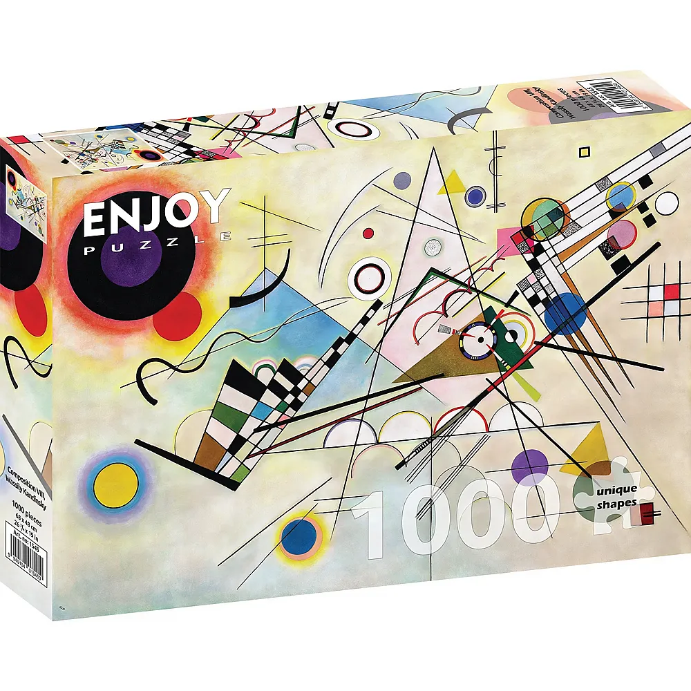 Enjoy Puzzle Vassily Kandinsky - Composition VIII - 1000 Teile