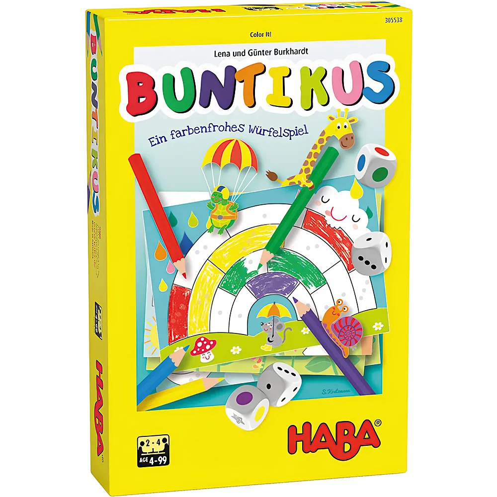 HABA Spiele Buntikus