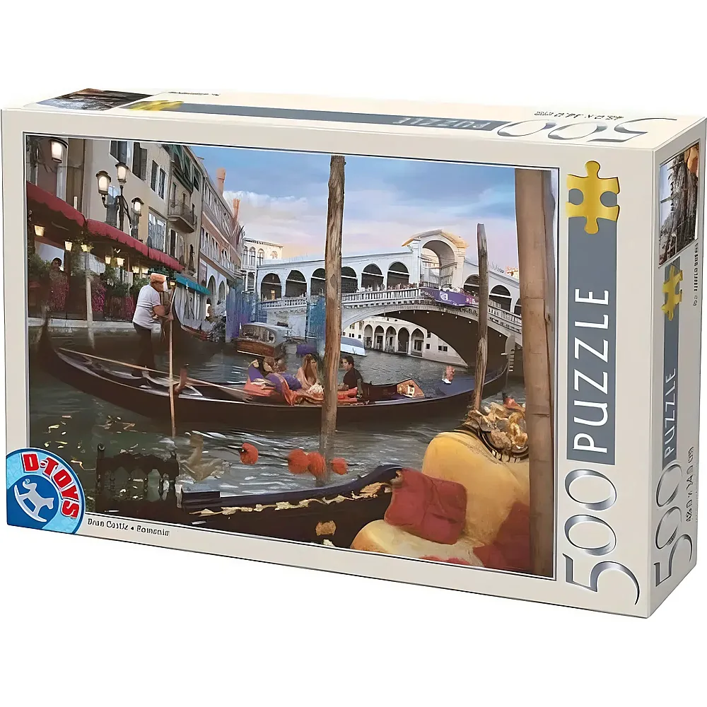 DToys Puzzle Italien - Venedig - 500 Teile