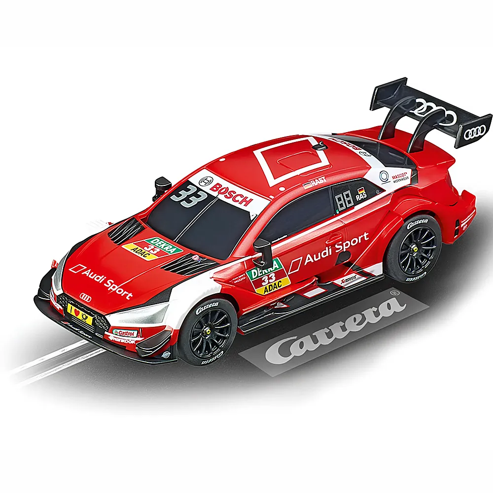 Carrera Go Audi RS5 DTM, R. Rast No. 33 | Rennbahn Fahrzeuge